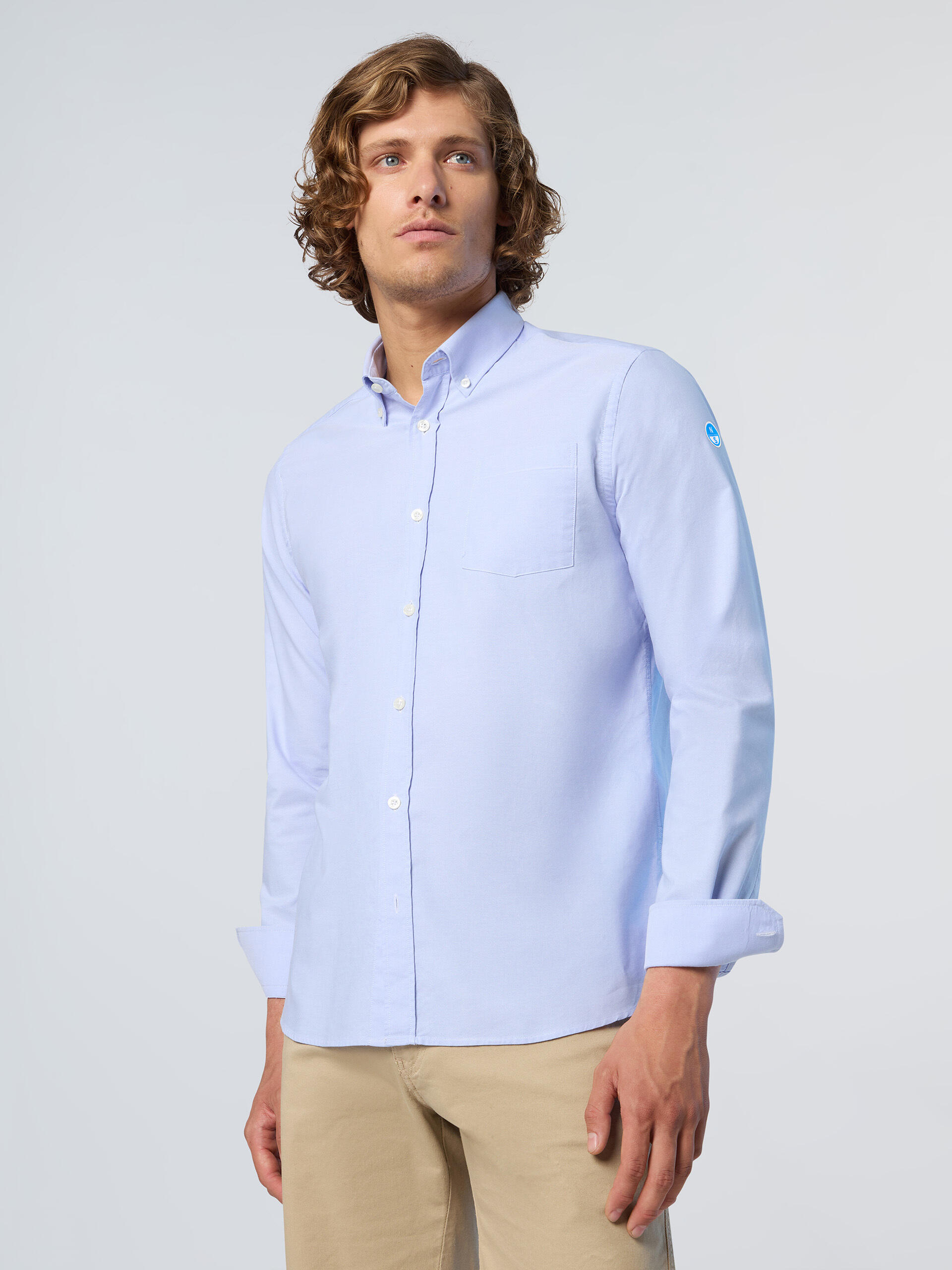 Pinpoint Oxford Hemd für Herren 3/3