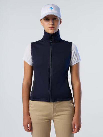 Race SoftShell Weste für Damen