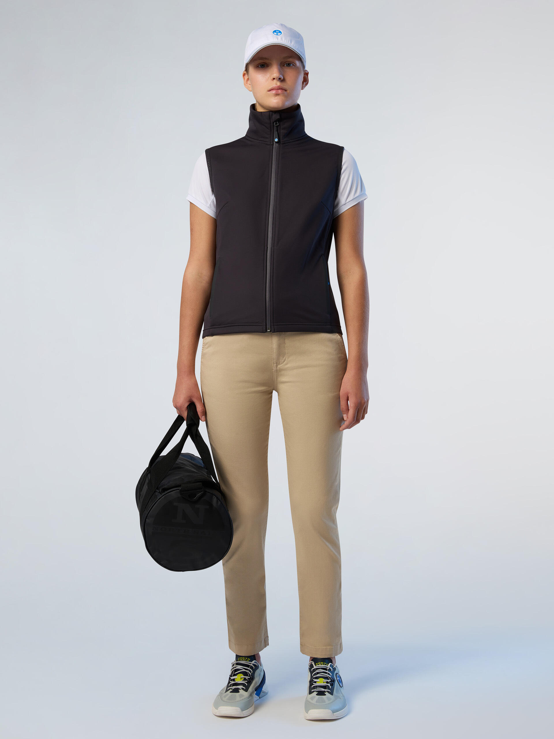 Chaleco Race SoftShell para mujer 3/3