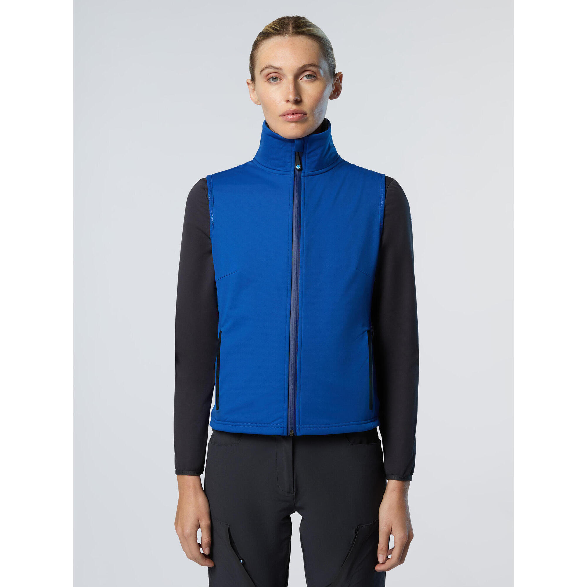 North Sails - Gilet Race Softshell Pour Femme - Doudoune Synthétique - Bleu - Decathlon