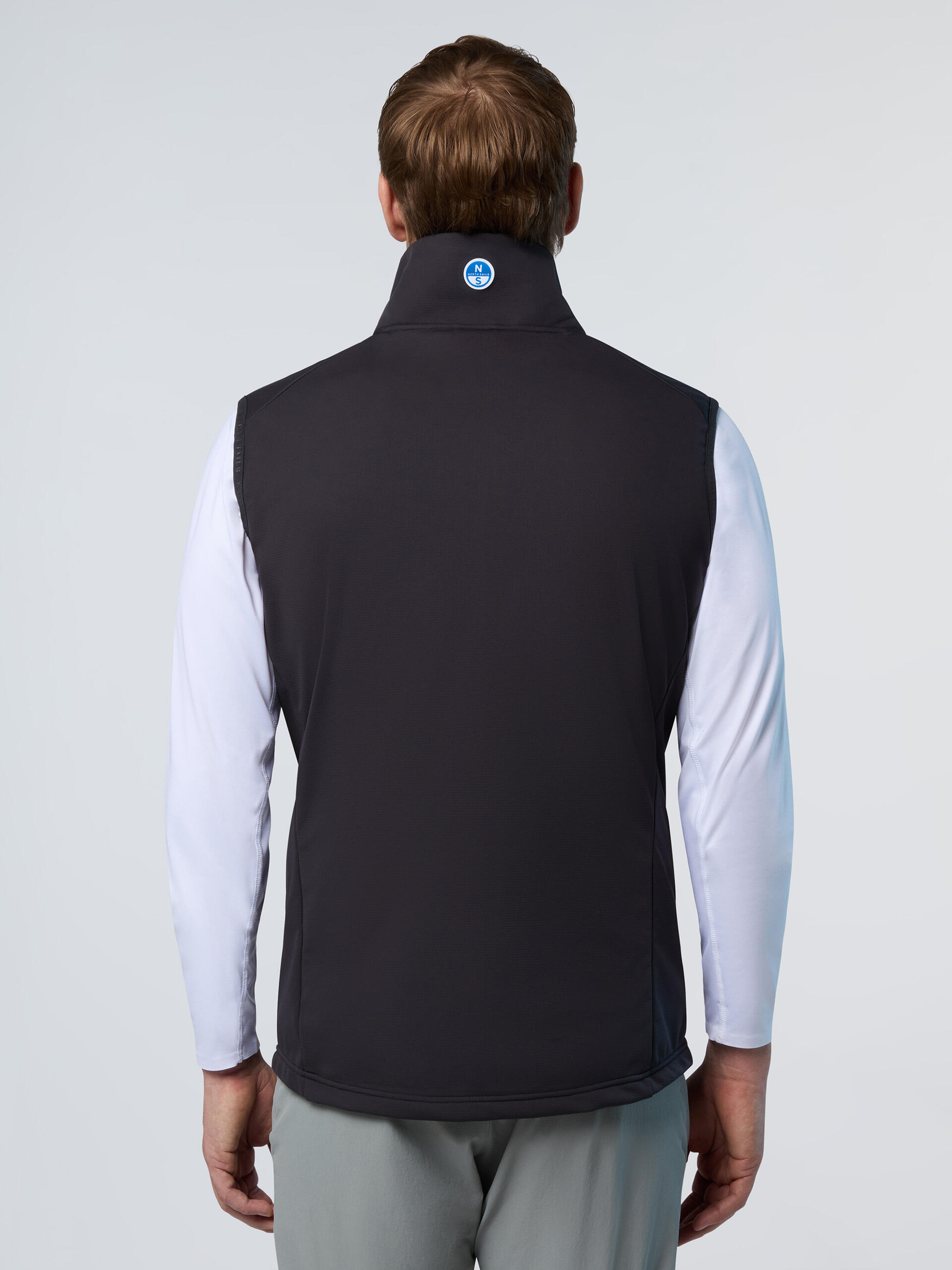 Chaleco Race SoftShell para hombre 2/3