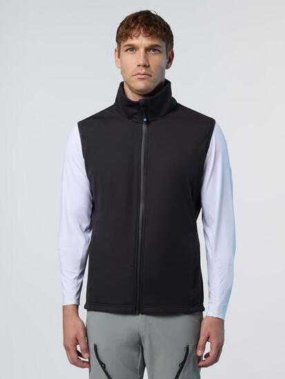 Race SoftShell Weste für Herren
