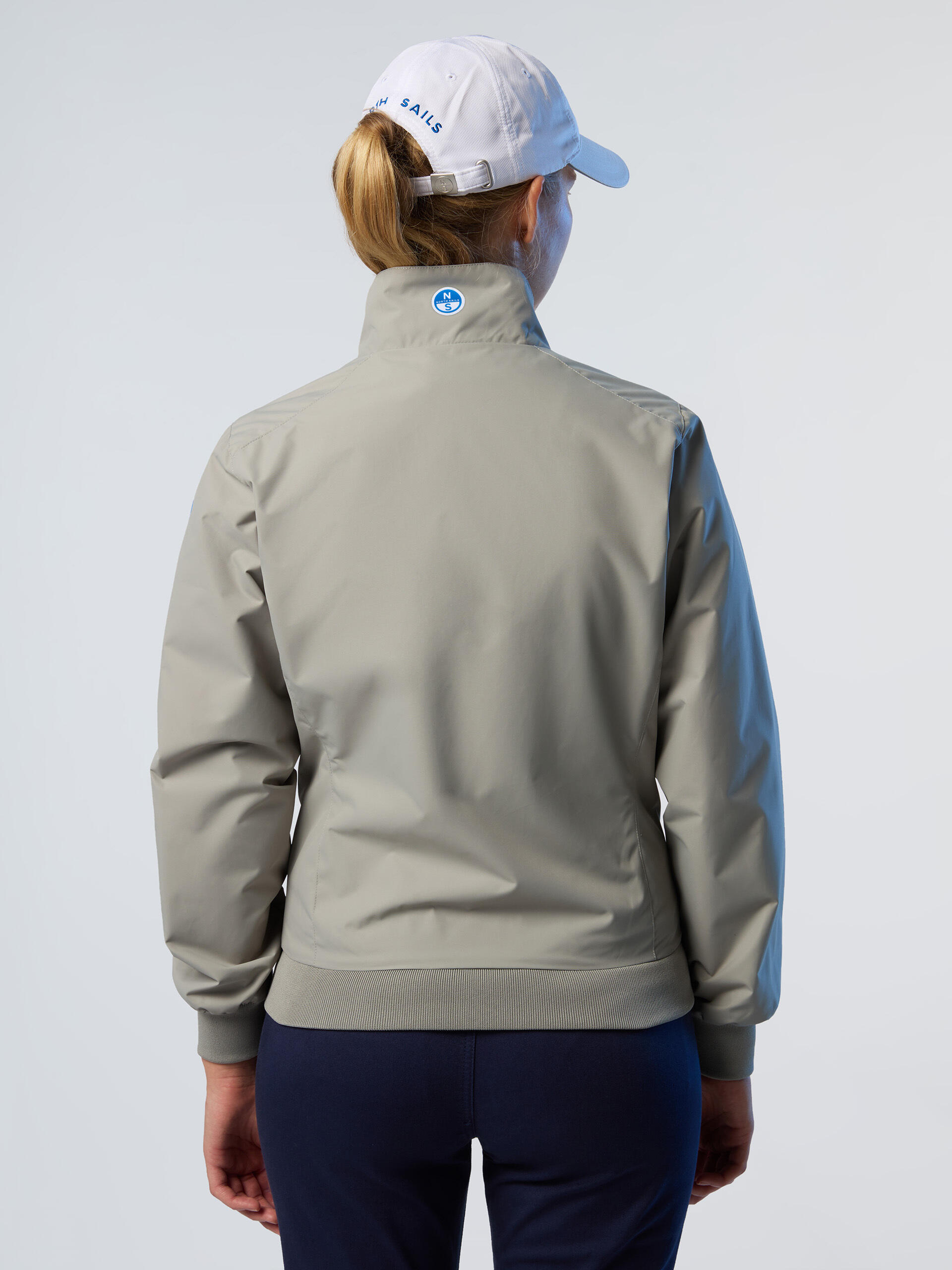 Chaqueta marinera con forro de red para mujer 2/3