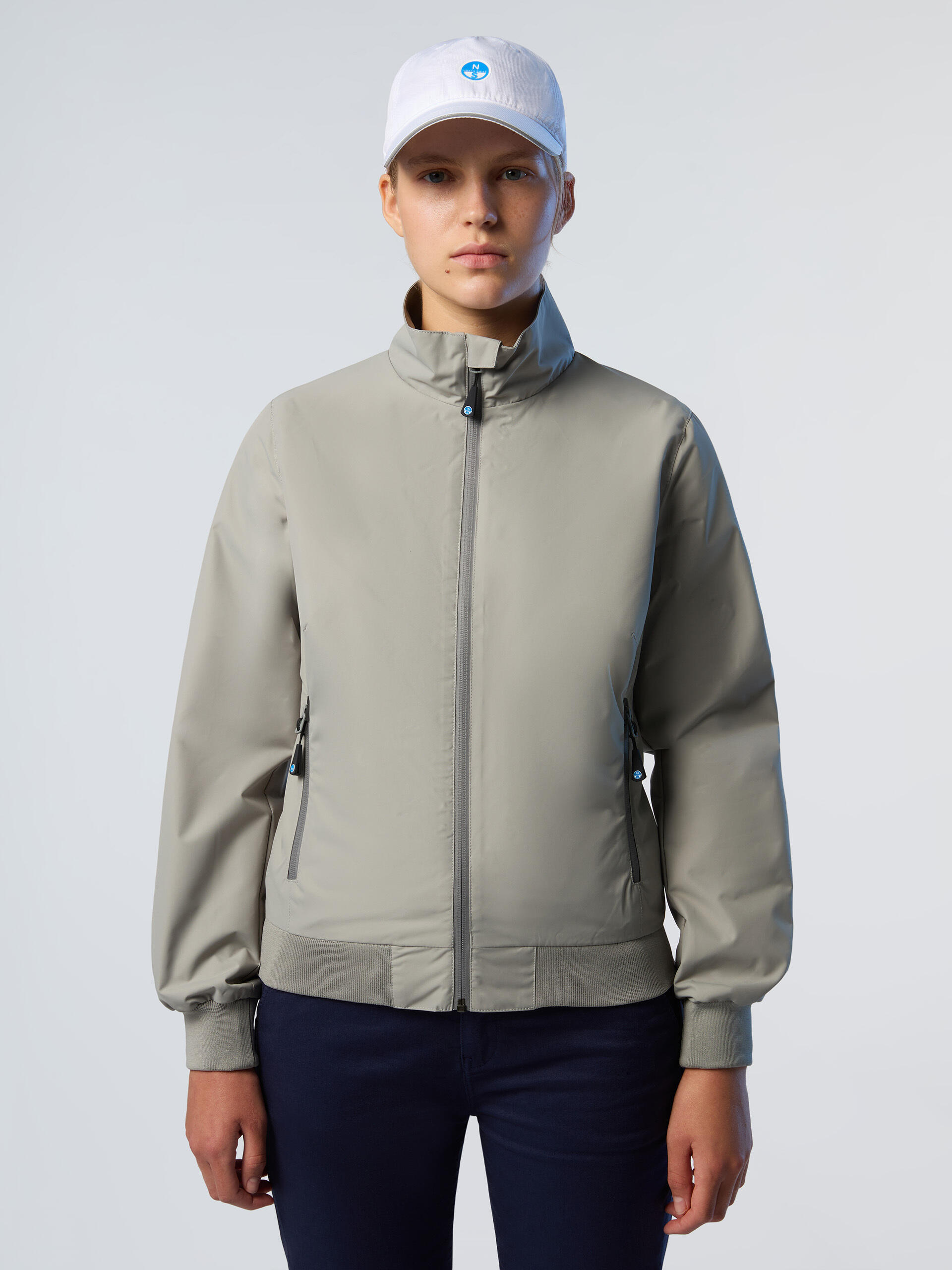 NORTH SAILS Mit Netzfutter gefütterte Matrosenjacke für Damen