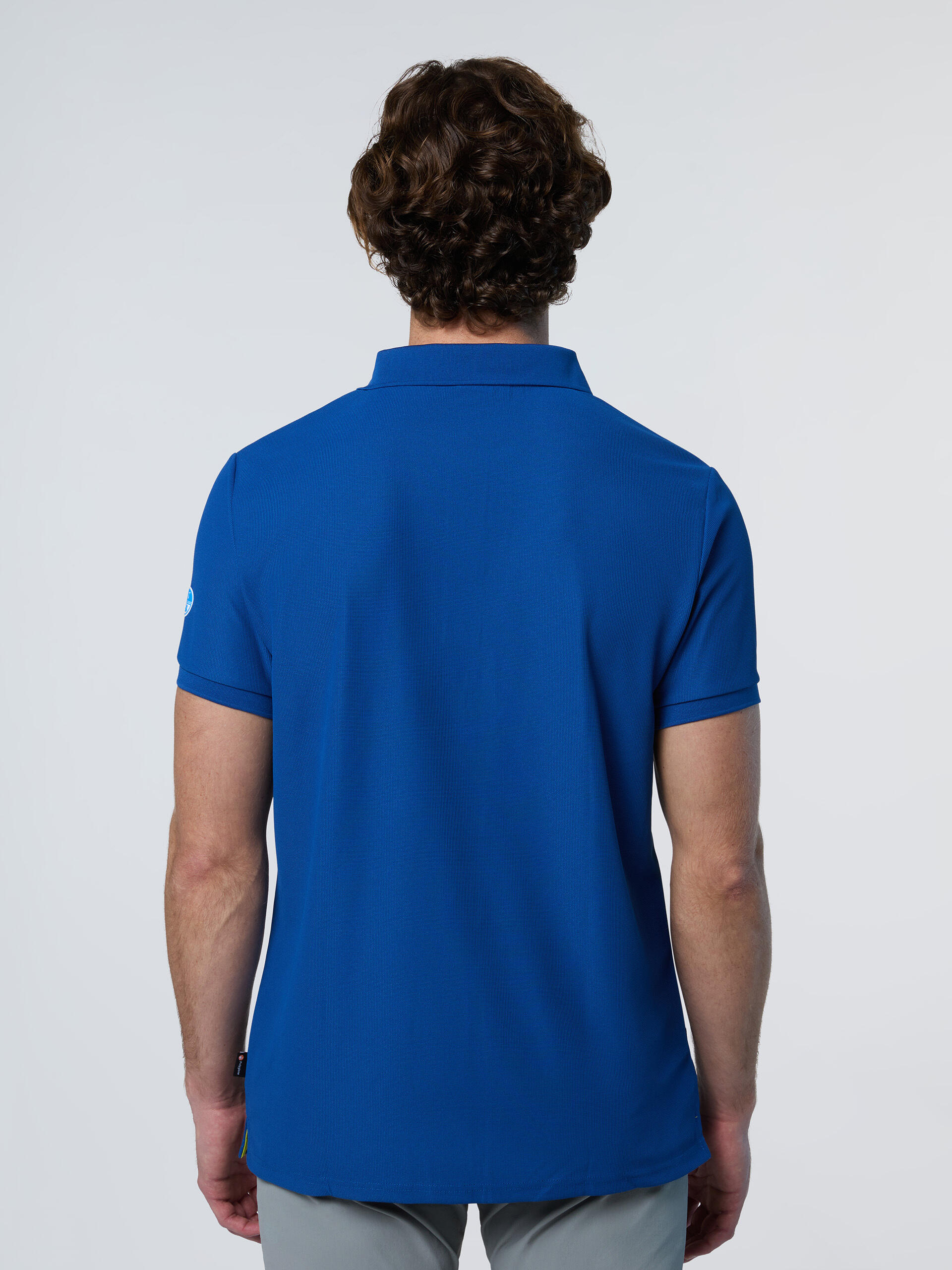 Sneldrogende polo voor heren 2/3