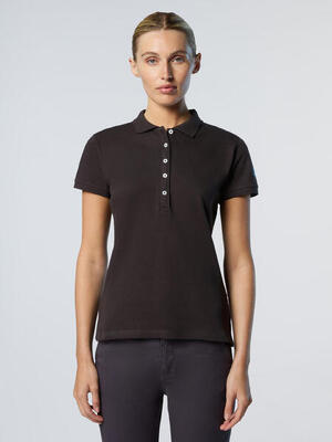 Polo in piquet da donna