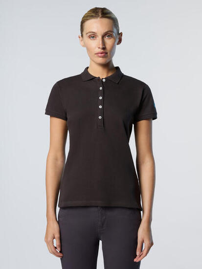 Polo in piquet da donna