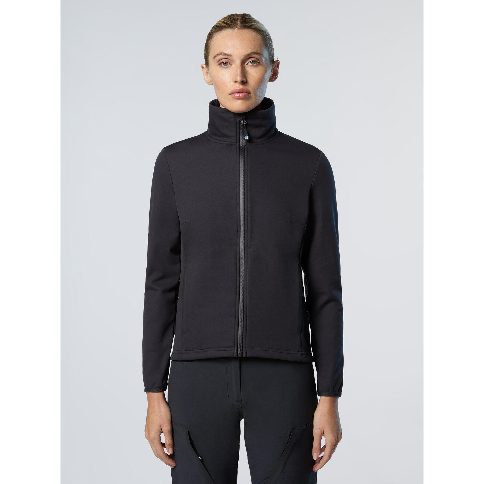 North Sails - Veste Race Softshell Pour Femme - Veste - Noir - Decathlon