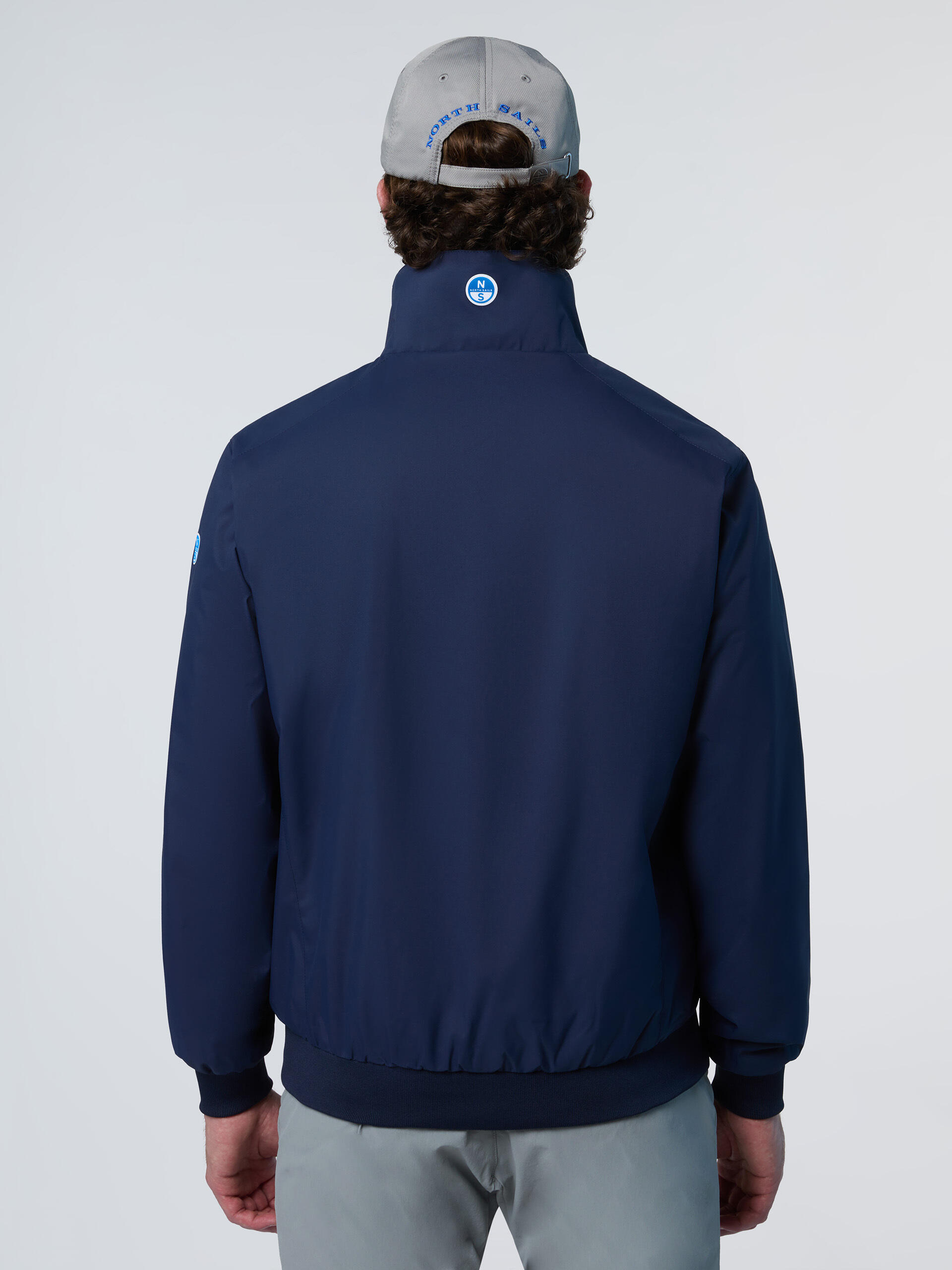 Chaqueta marinera con forro de red para hombre 2/3