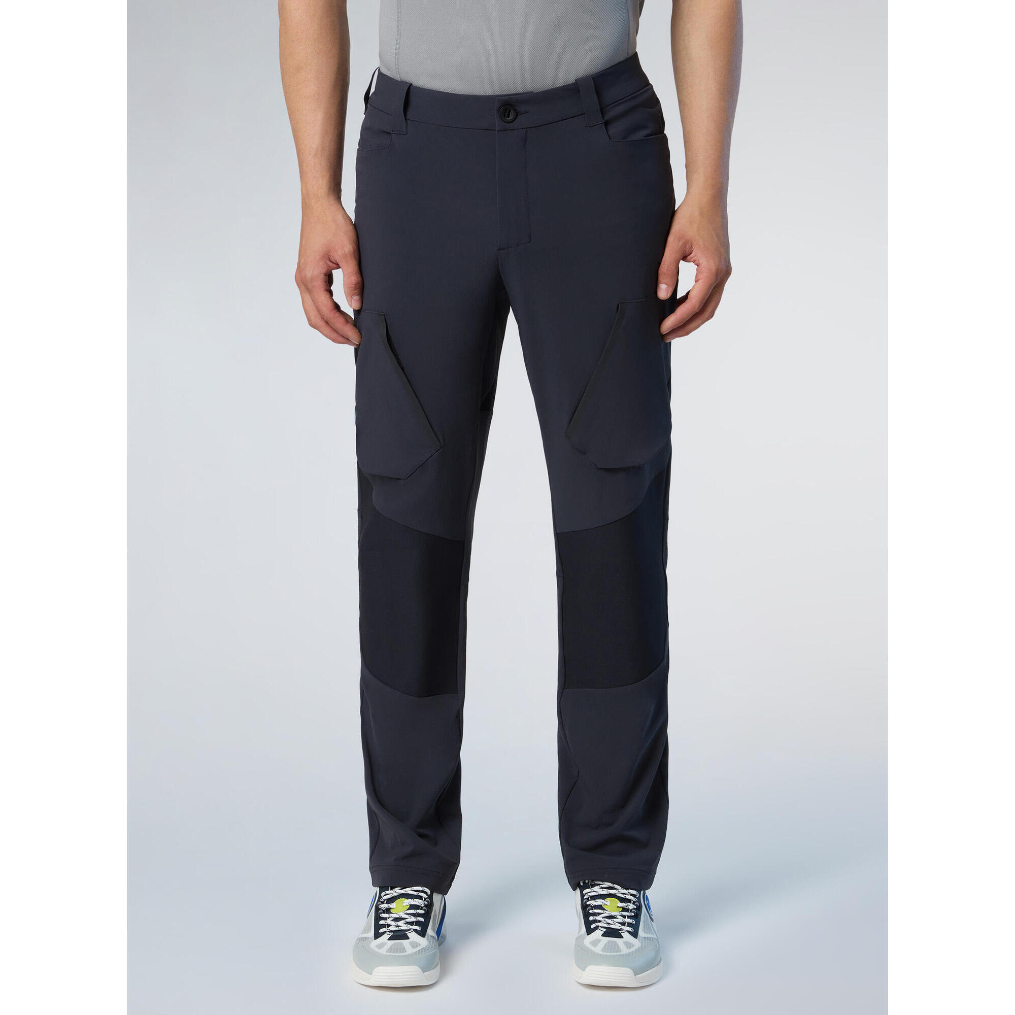 North Sails - Short Armoured Fast Dry Pour Homme - Pantalons - Noir - Decathlon