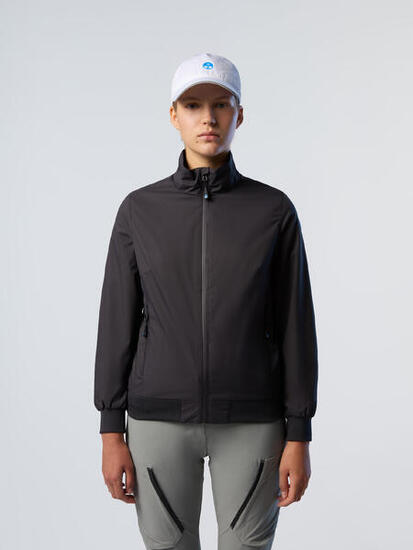 Giacca da marinaio foderata in rete da donna