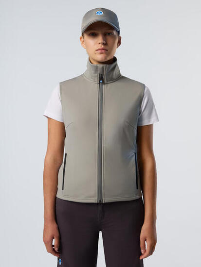 Race SoftShell Weste für Damen