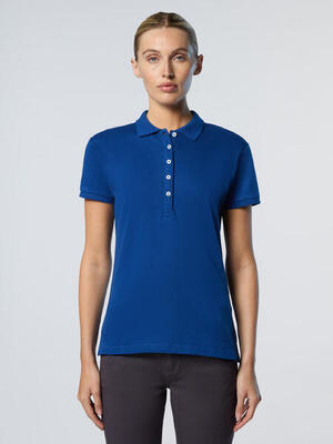 Polo in piquet da donna