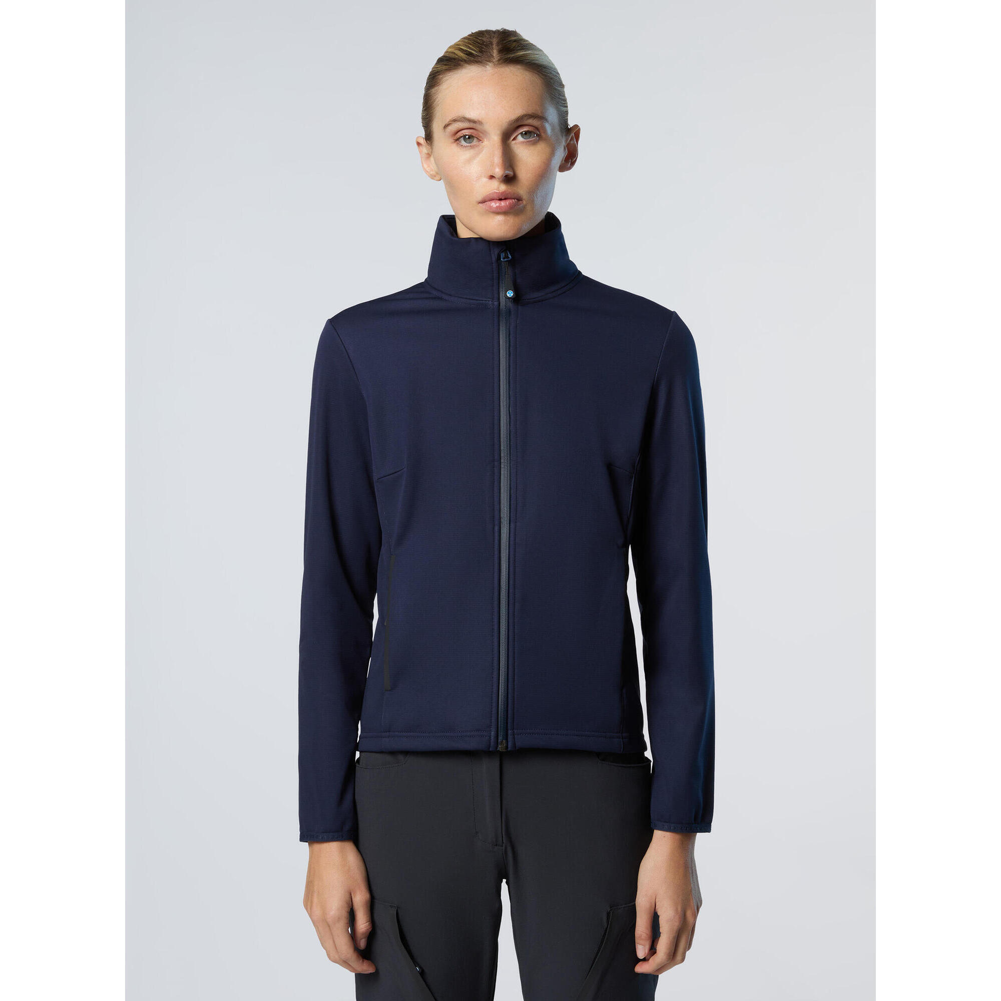 North Sails - Veste Race Softshell Pour Femme - Veste - Bleu - Decathlon