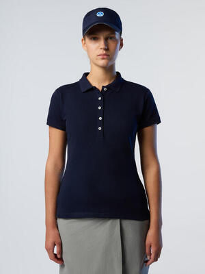 Polo in piquet da donna