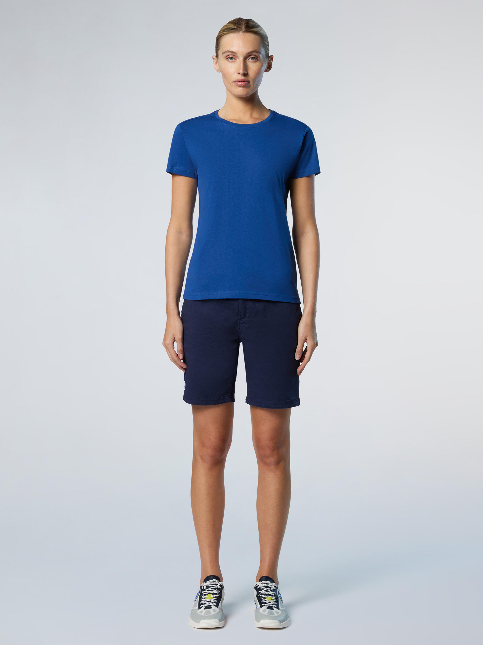 Pantalones cortos chinos de mujer para mujer 3/3
