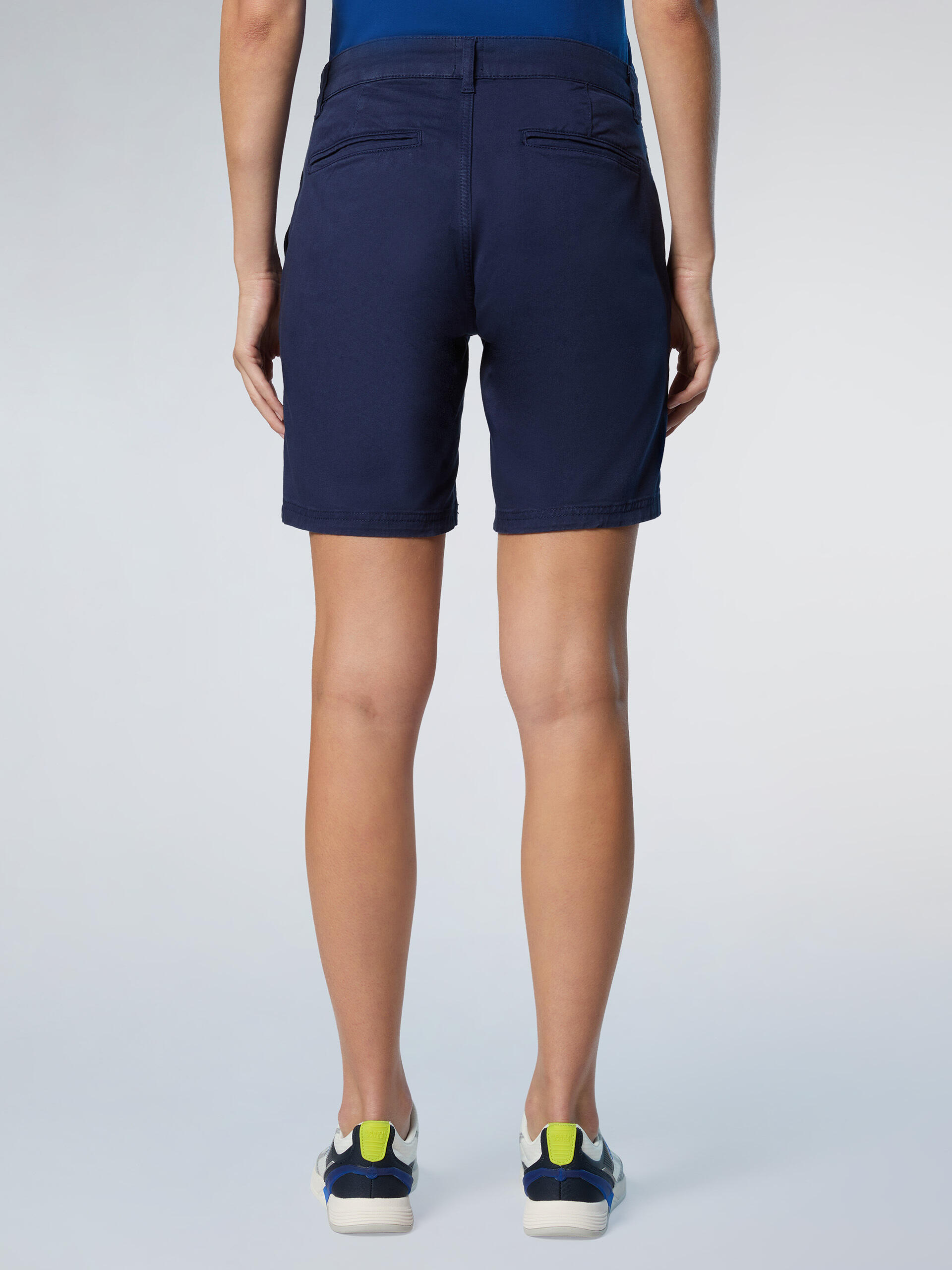 Pantalones cortos chinos de mujer para mujer 2/3