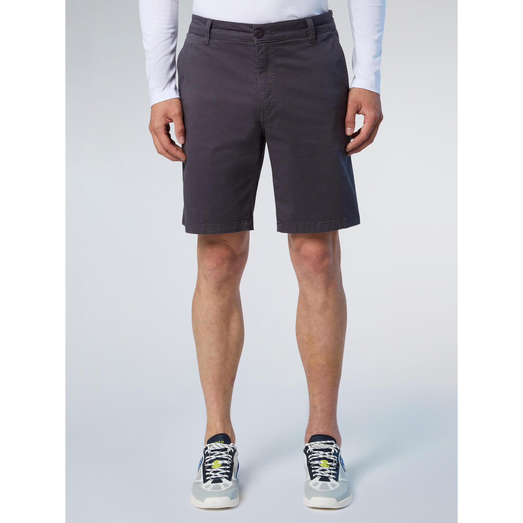 North Sails - Short Chino Pour Homme - Short - Noir - Decathlon