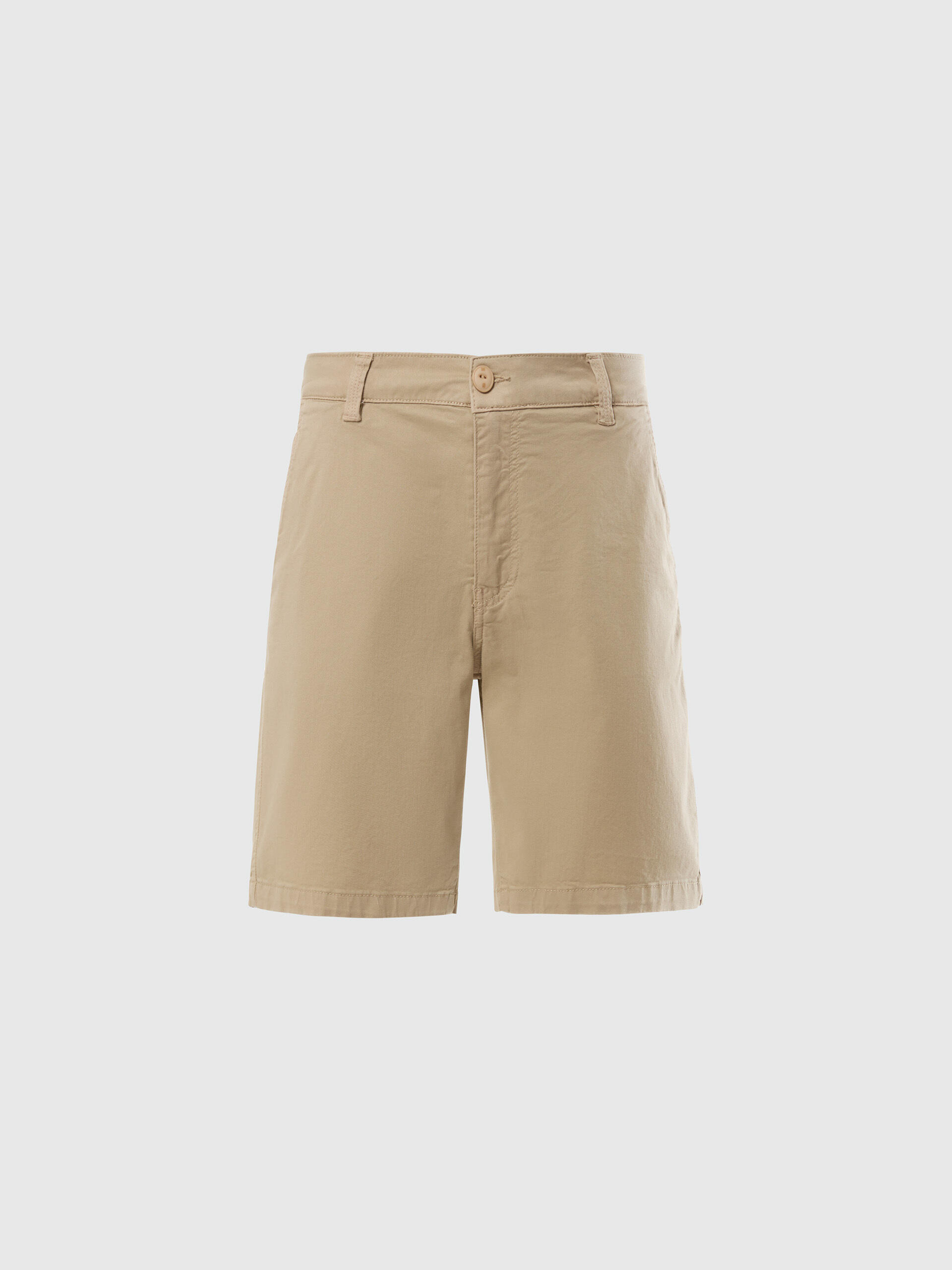 Pantalones cortos chinos para hombre 3/3