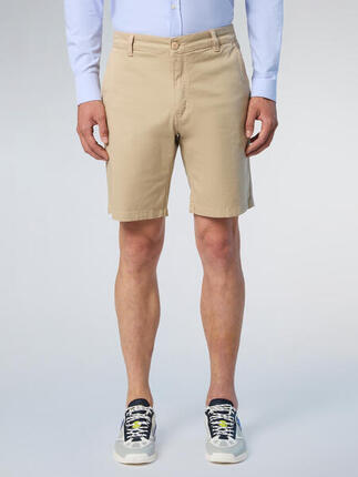Short chino pour homme