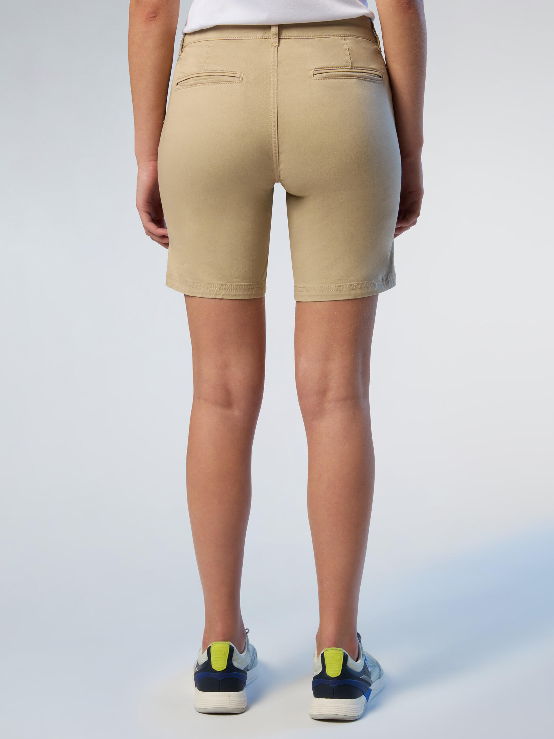 Pantalones cortos chinos de mujer para mujer 2/3