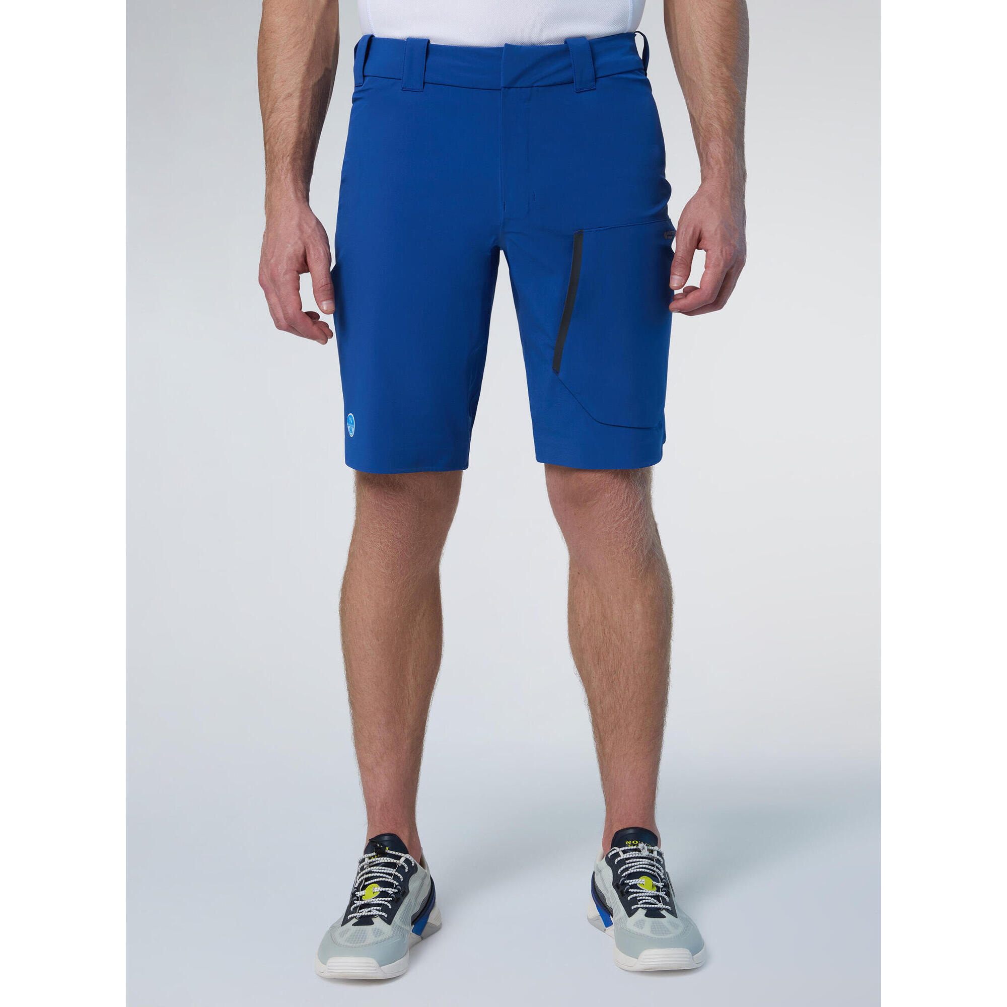 North Sails - Short Imperméable Gp Pour Homme - Short - Bleu - Decathlon