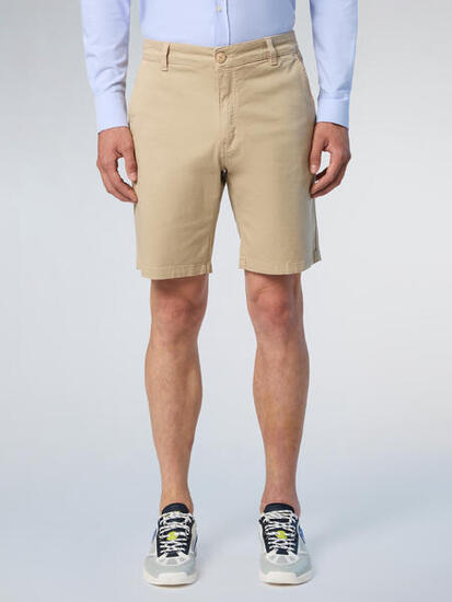 Short chino pour homme