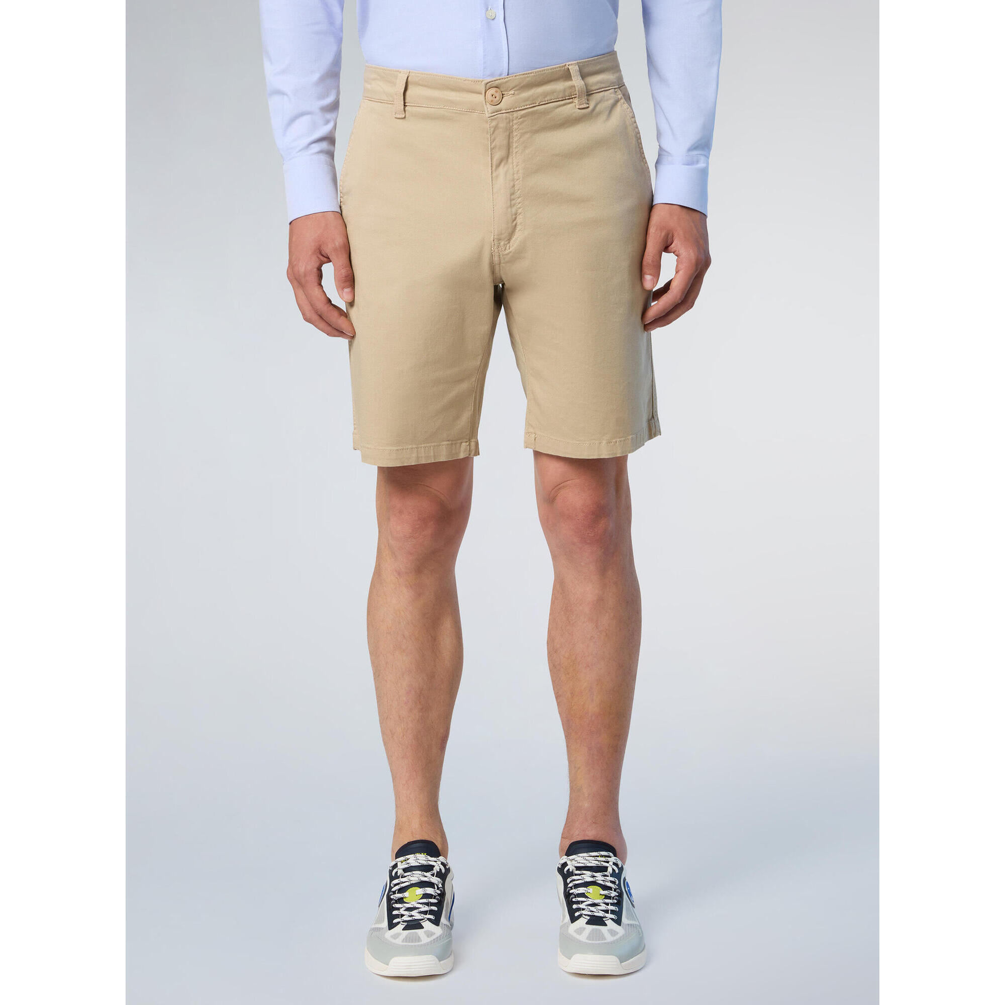North Sails - Short Chino Pour Homme - Short - Beige - Decathlon