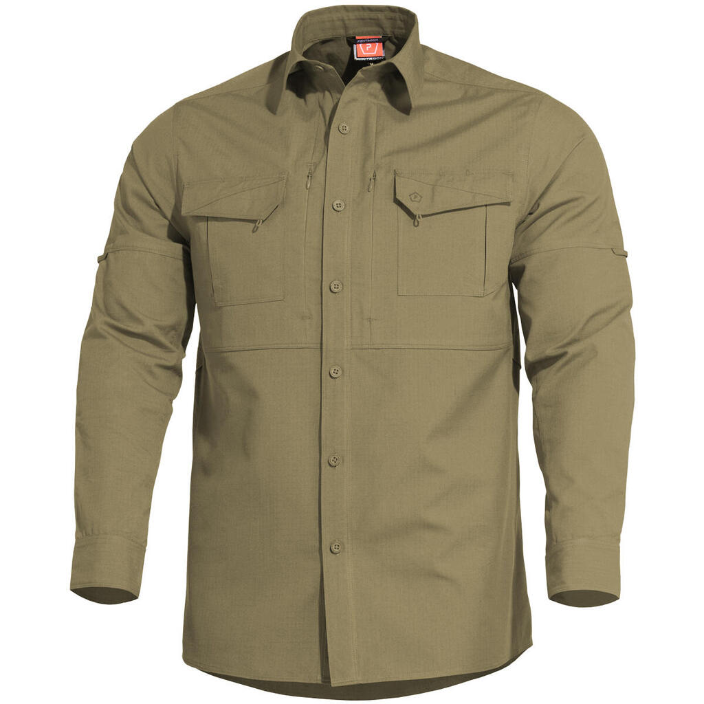 Pentagon Plato Shirt Coyote