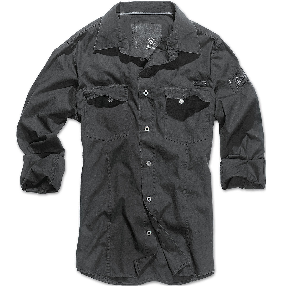 Chemise manches longues Brandit 2/2
