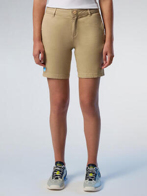 Pantaloncini chino da donna