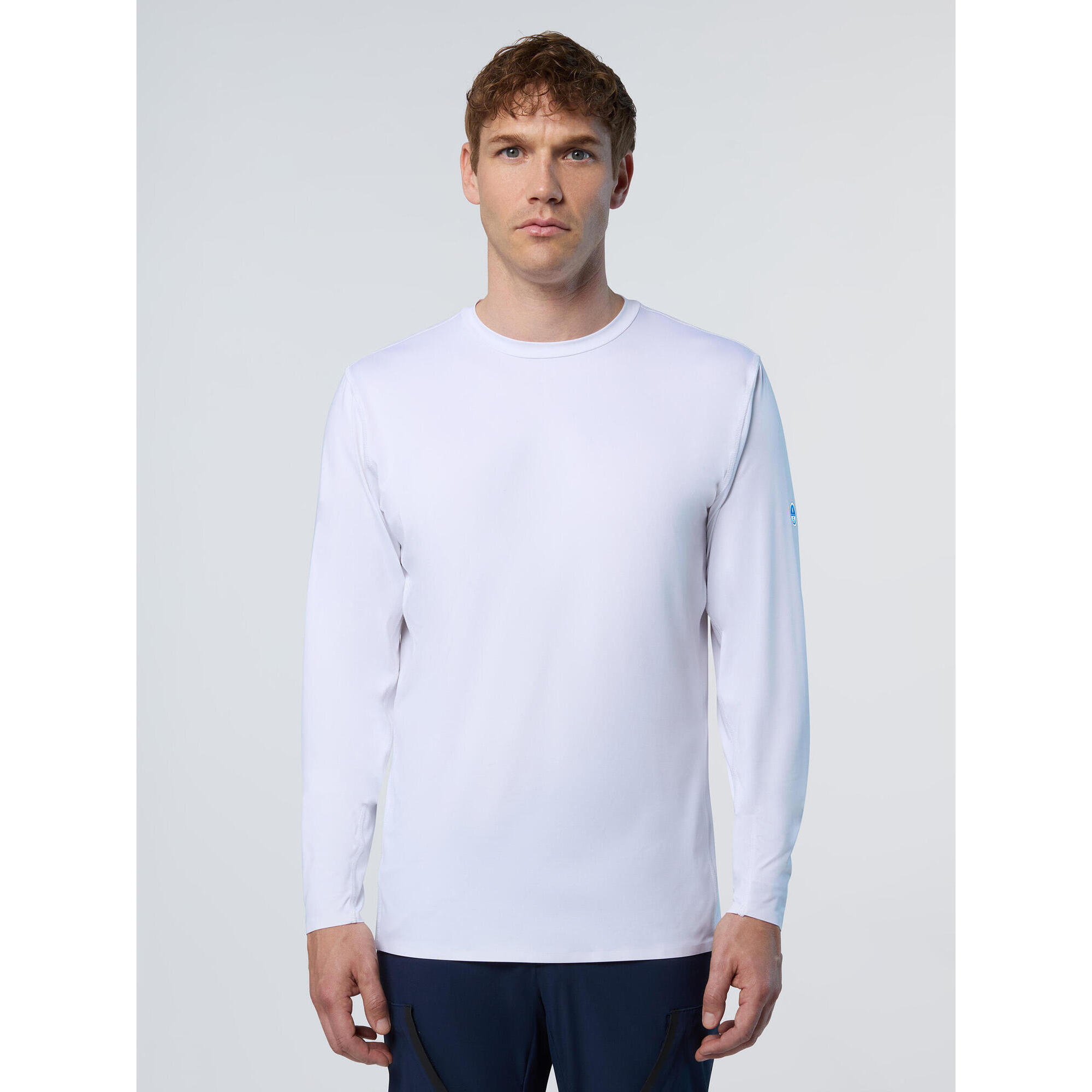 North Sails - Chemise Gp Ls Pour Homme - Chemise Manches Longues - Blanc - Decathlon