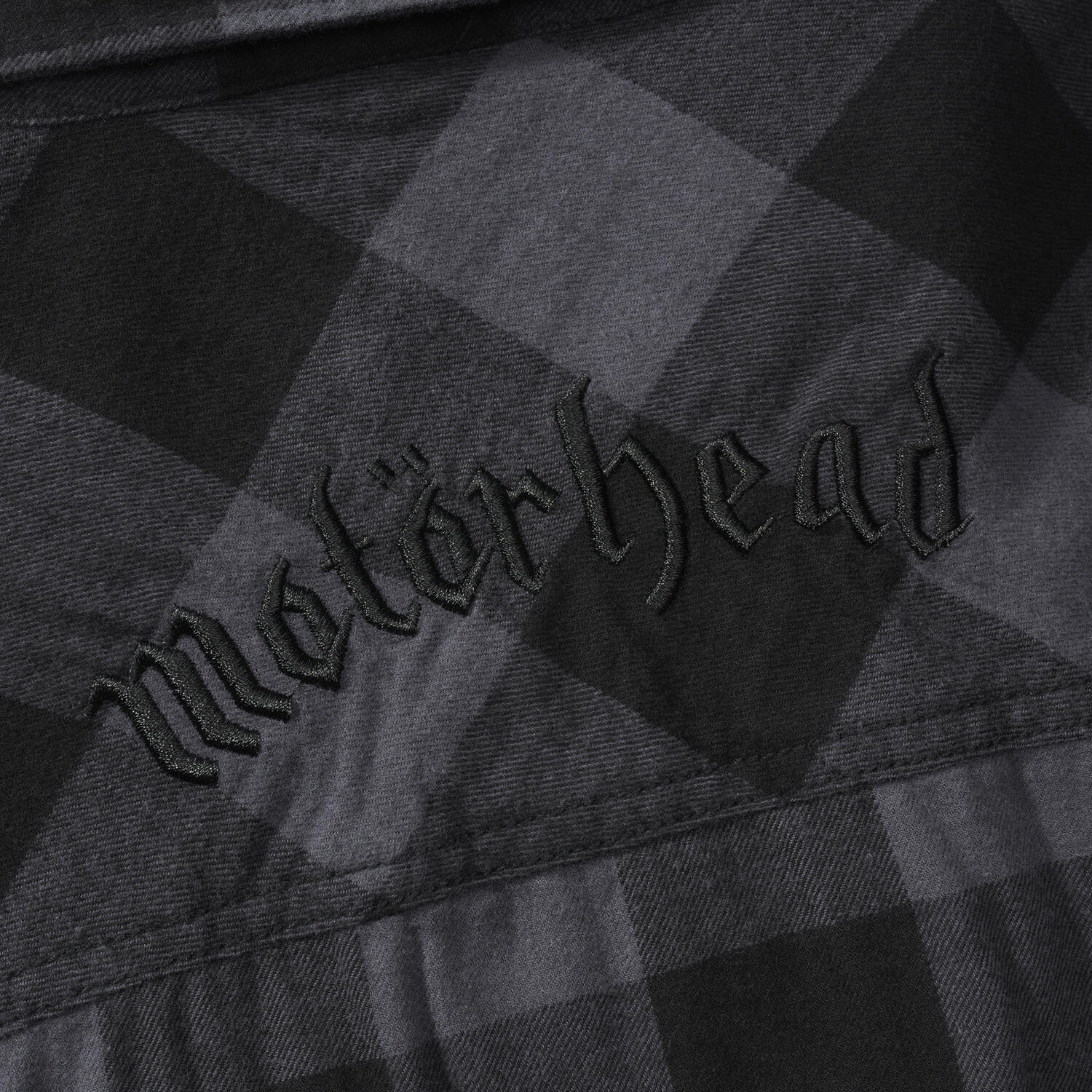 Brandit Motörhead Checkshirt Black-Grey 4/7