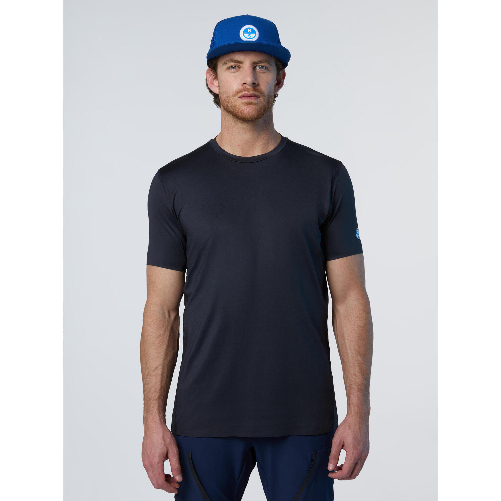North Sails - Chemise Gp Ss Pour Homme - Chemise Manches Longues - Noir - Decathlon