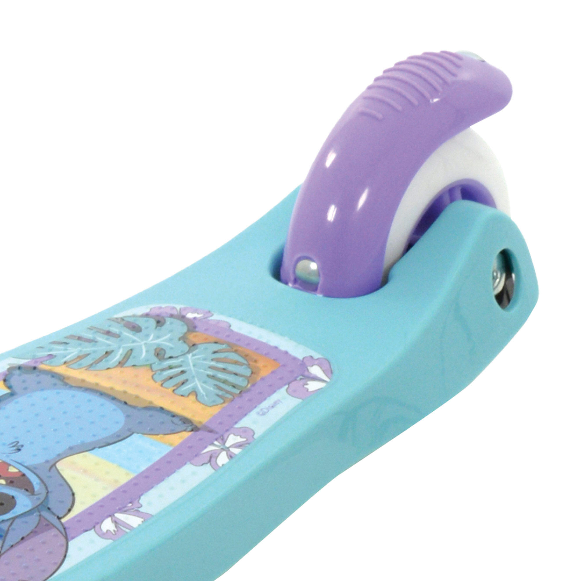 Monopattino Stitch a 3 ruote, max 20 kg, + 3 anni, con luci 5/7