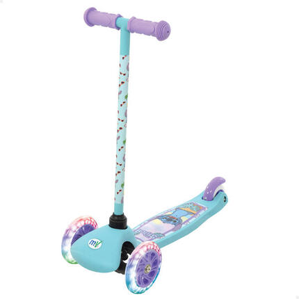 Trottinette 3 roues Stitch, max. 20 kg, + 3 ans, avec éclairage