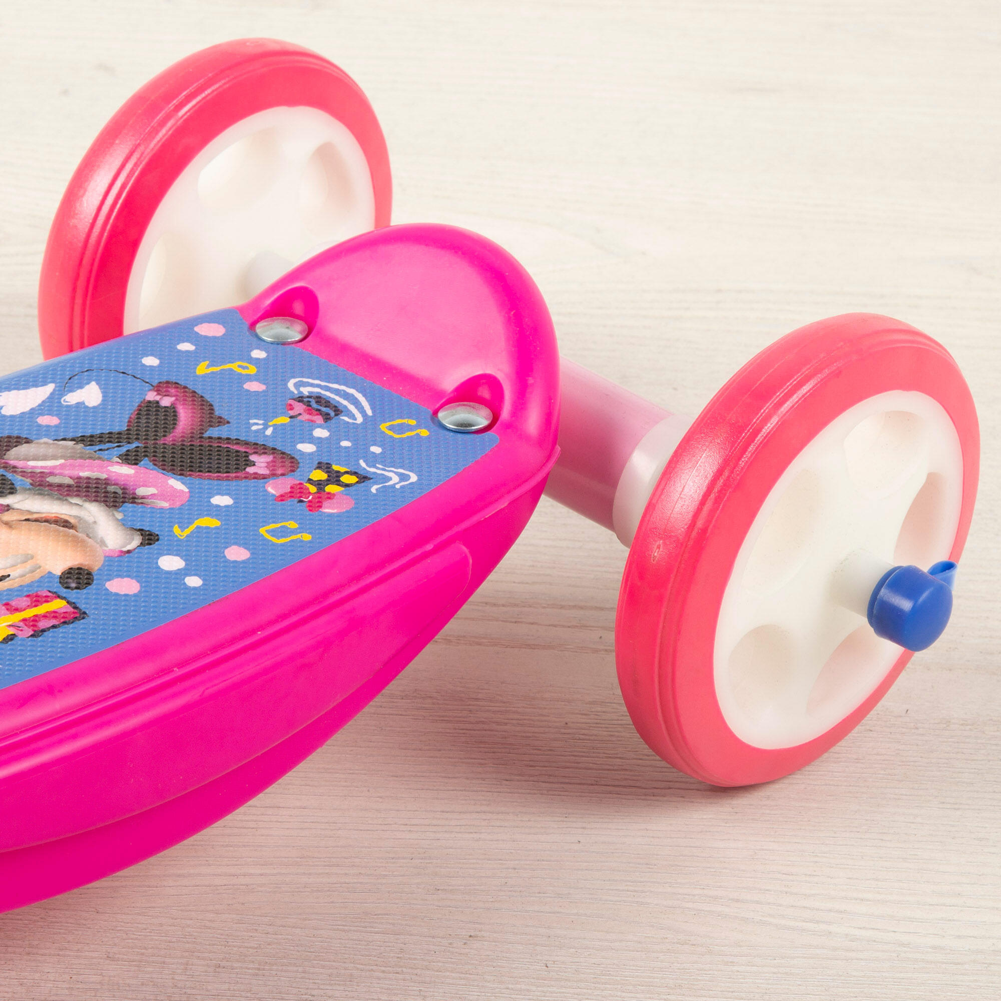 Minnie Scooter 3 rodas 57x30x60-66 cm máx. 20 kg + 2 anos de idade 5/7