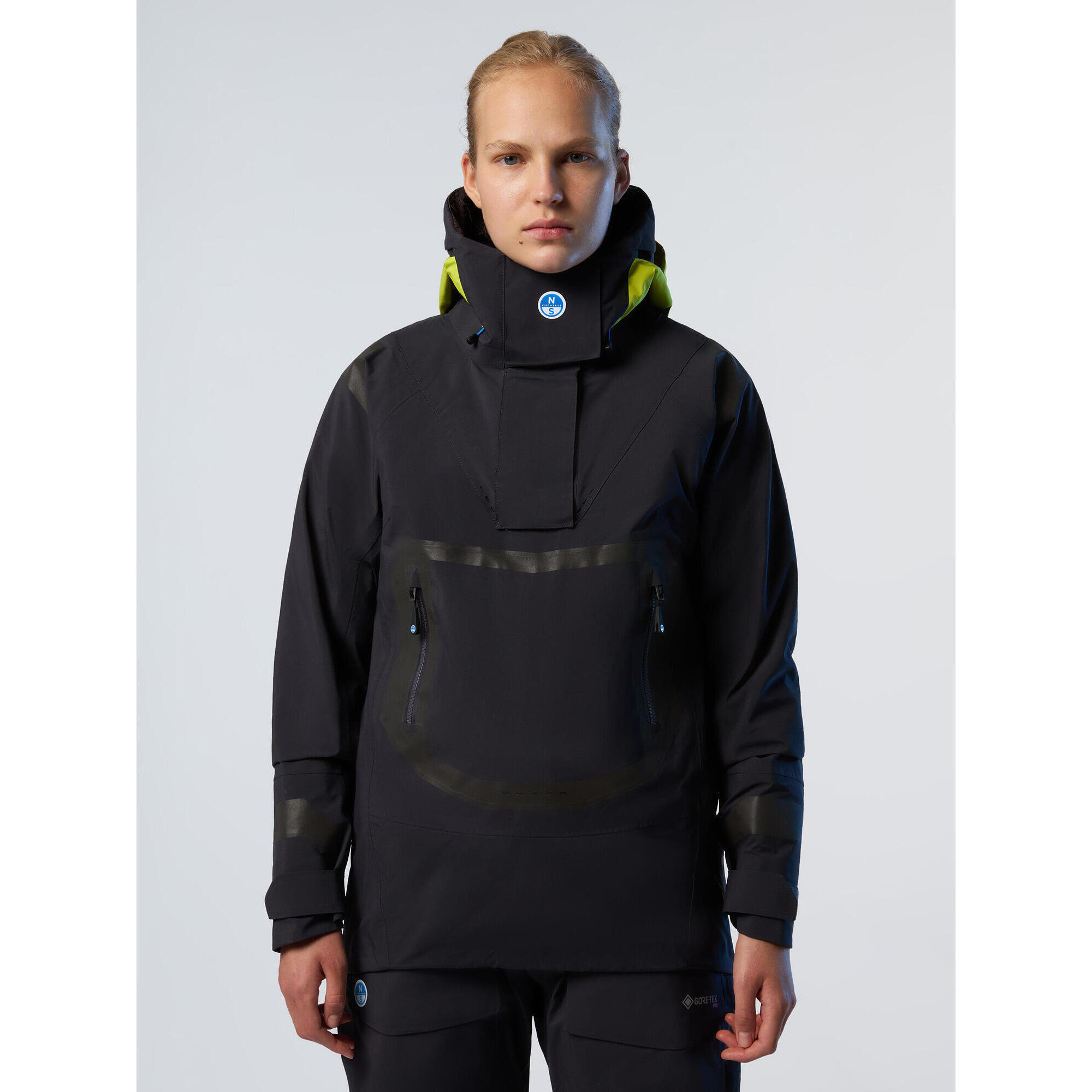 North Sails - Blouse Offshore Femme Pour Femme - Veste - Noir - Decathlon