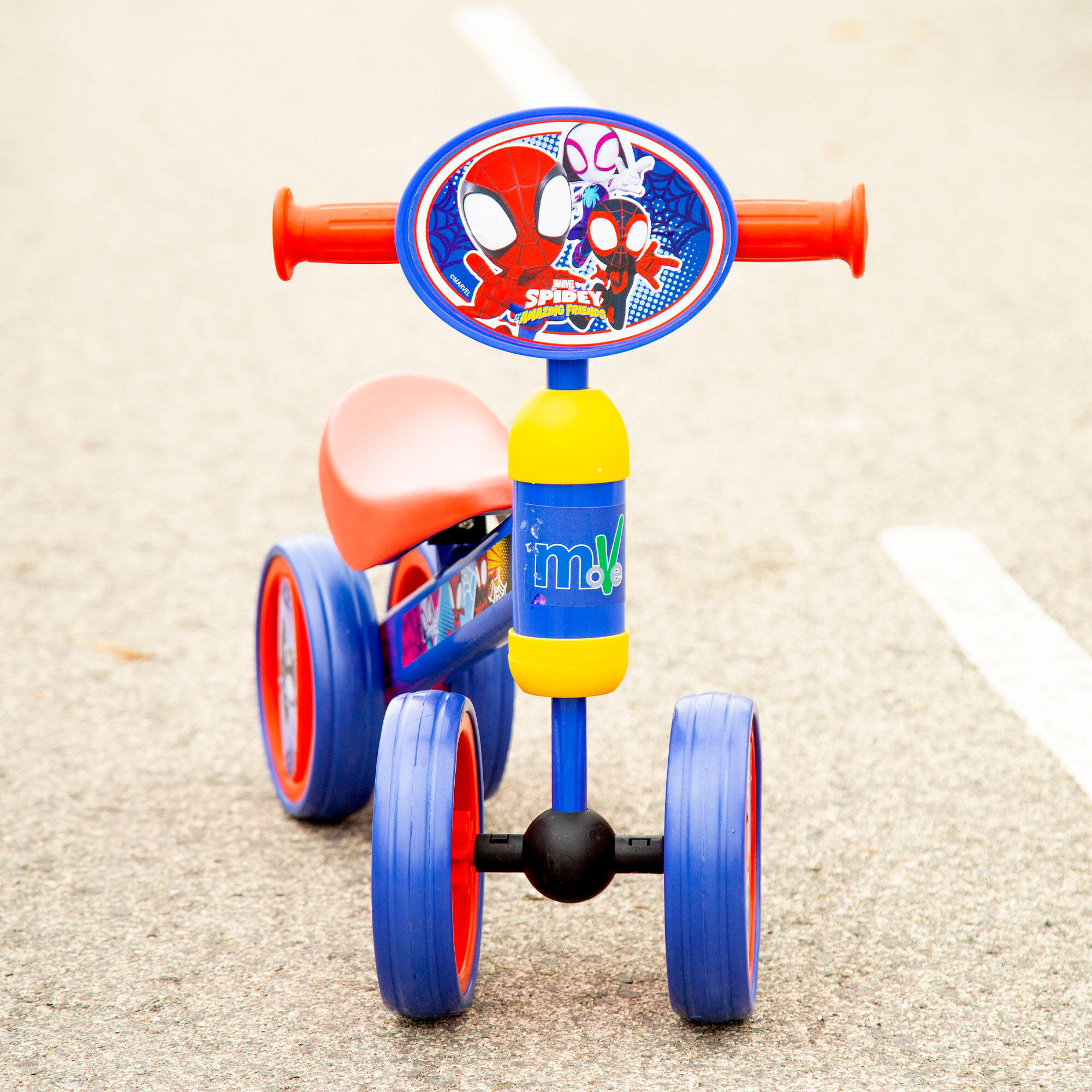Spidey Ride-On 47x25x37 cm máx. 15 kg 7/7