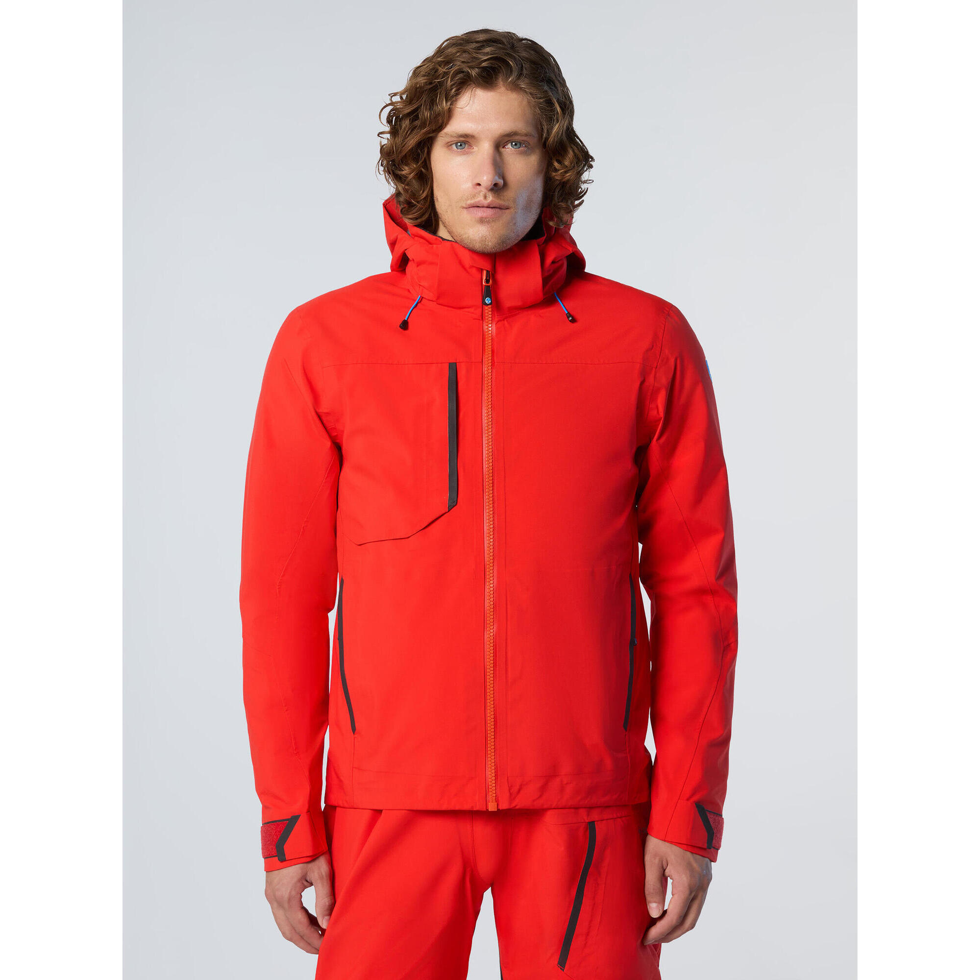North Sails - Veste De Course Côtière Pour Homme - Veste - Rouge - Decathlon