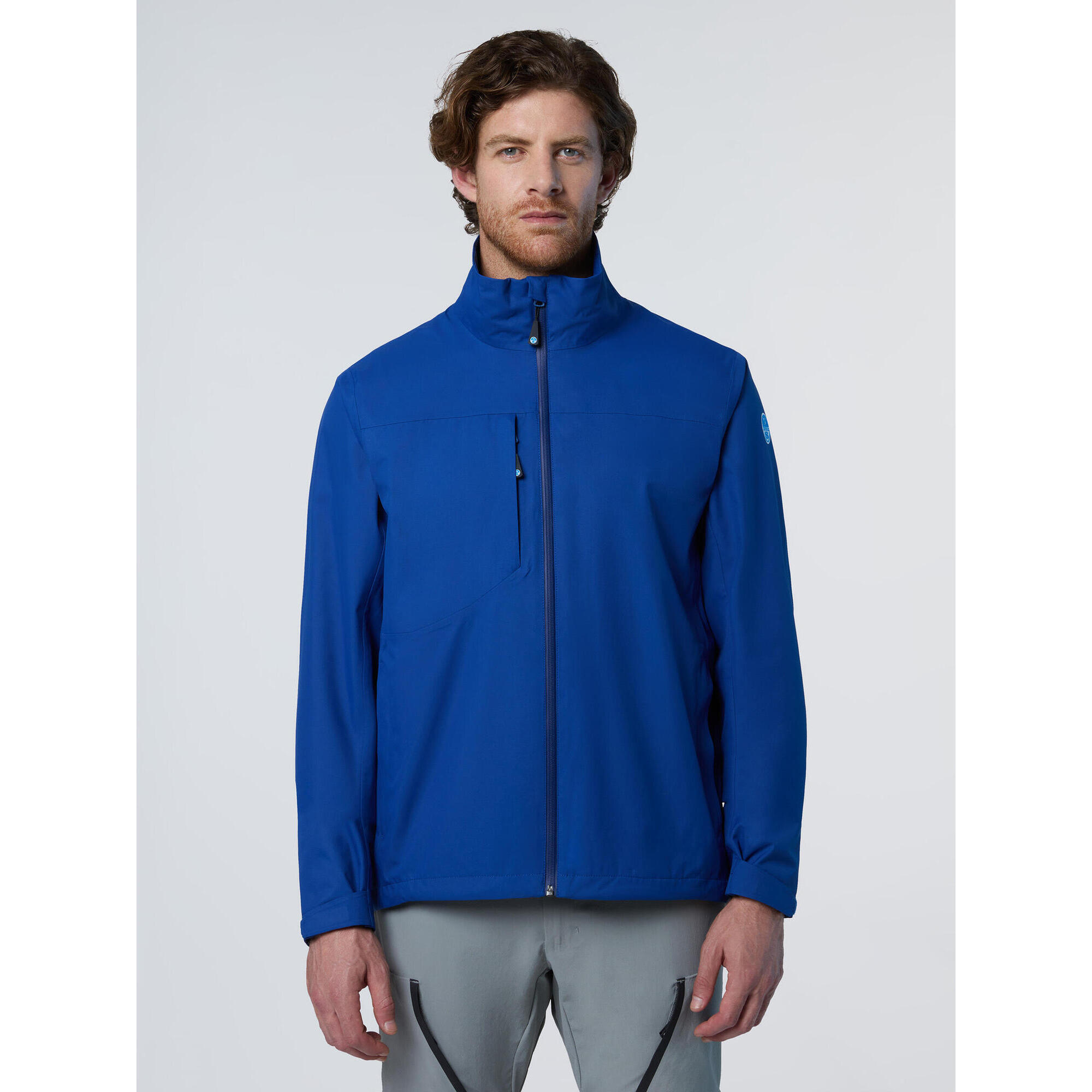 North Sails - Veste Leeward Pour Homme - Veste - Bleu - Decathlon