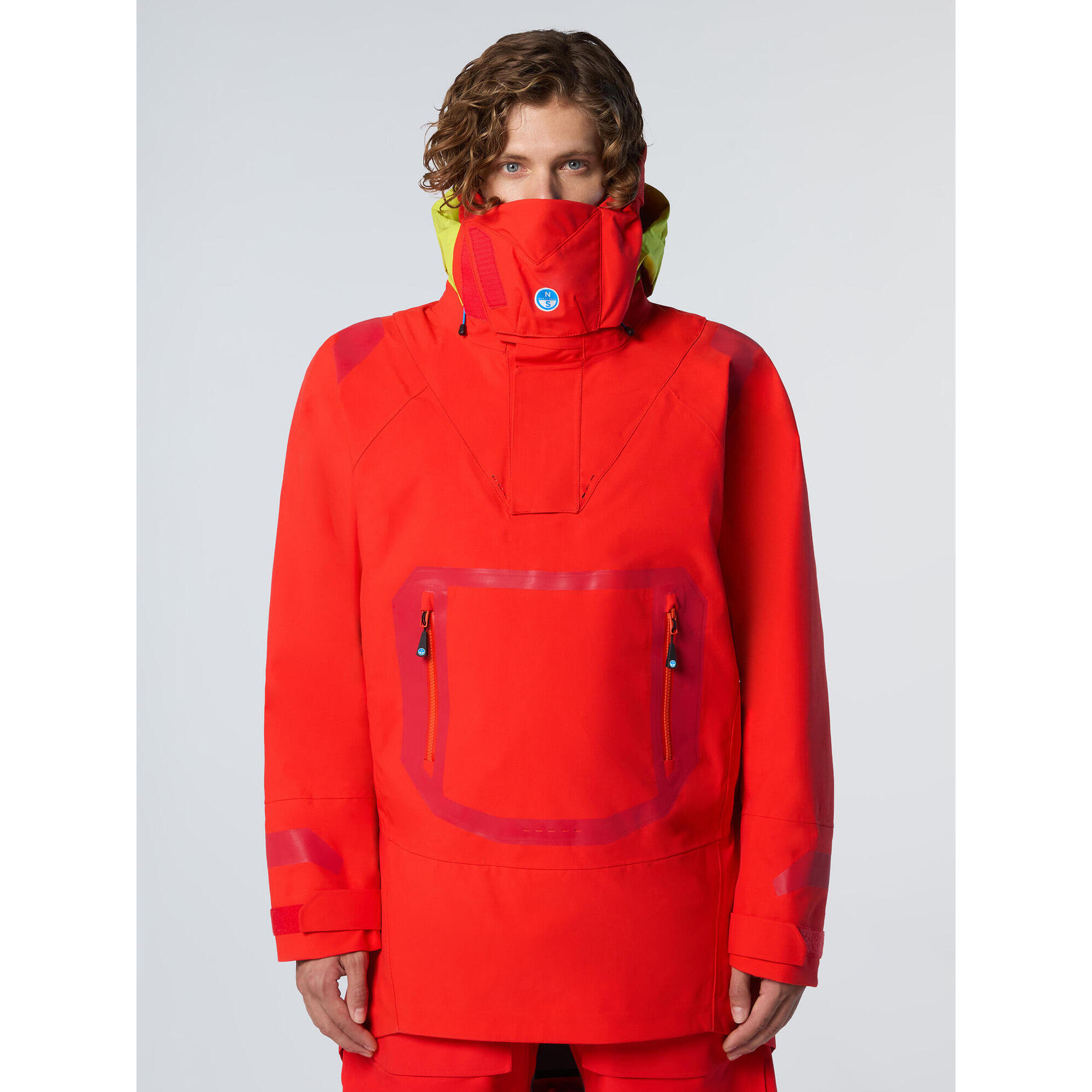 North Sails - Blouse Océan Austral Pour Homme - Veste - Rouge - Decathlon