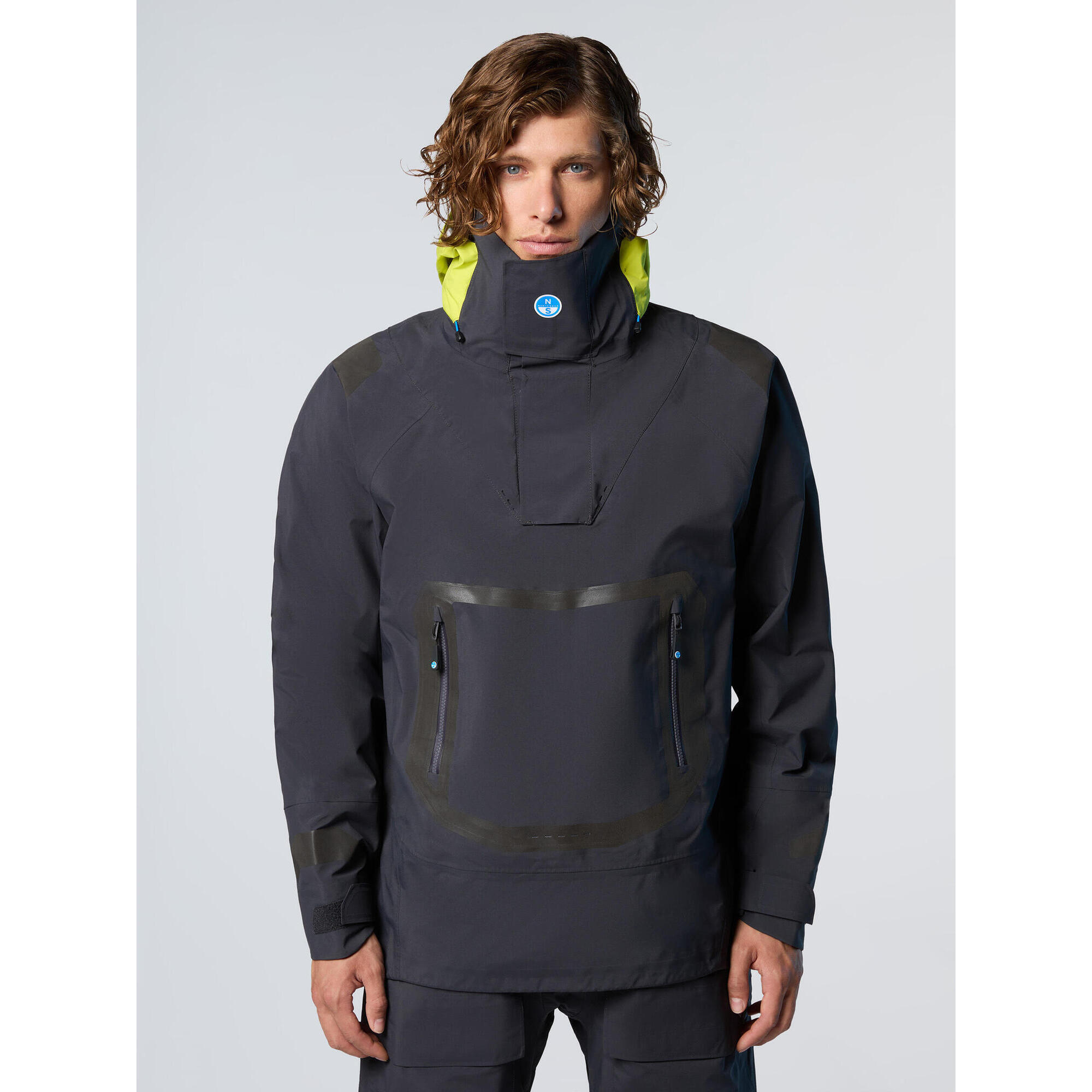 North Sails - Blouse Offshore Pour Homme - Veste - Noir - Decathlon