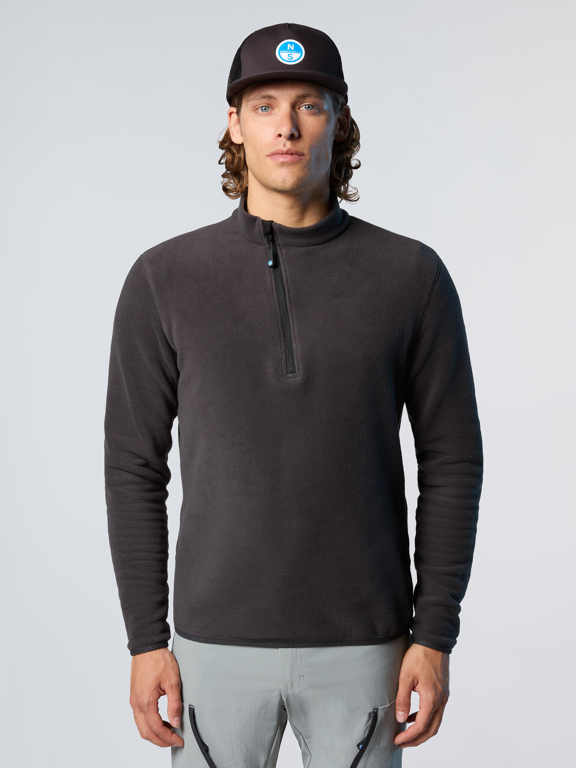 NORTH SAILS Micro Fleece Smock für Herren