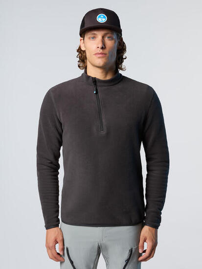 Grembiule in micro pile da uomo