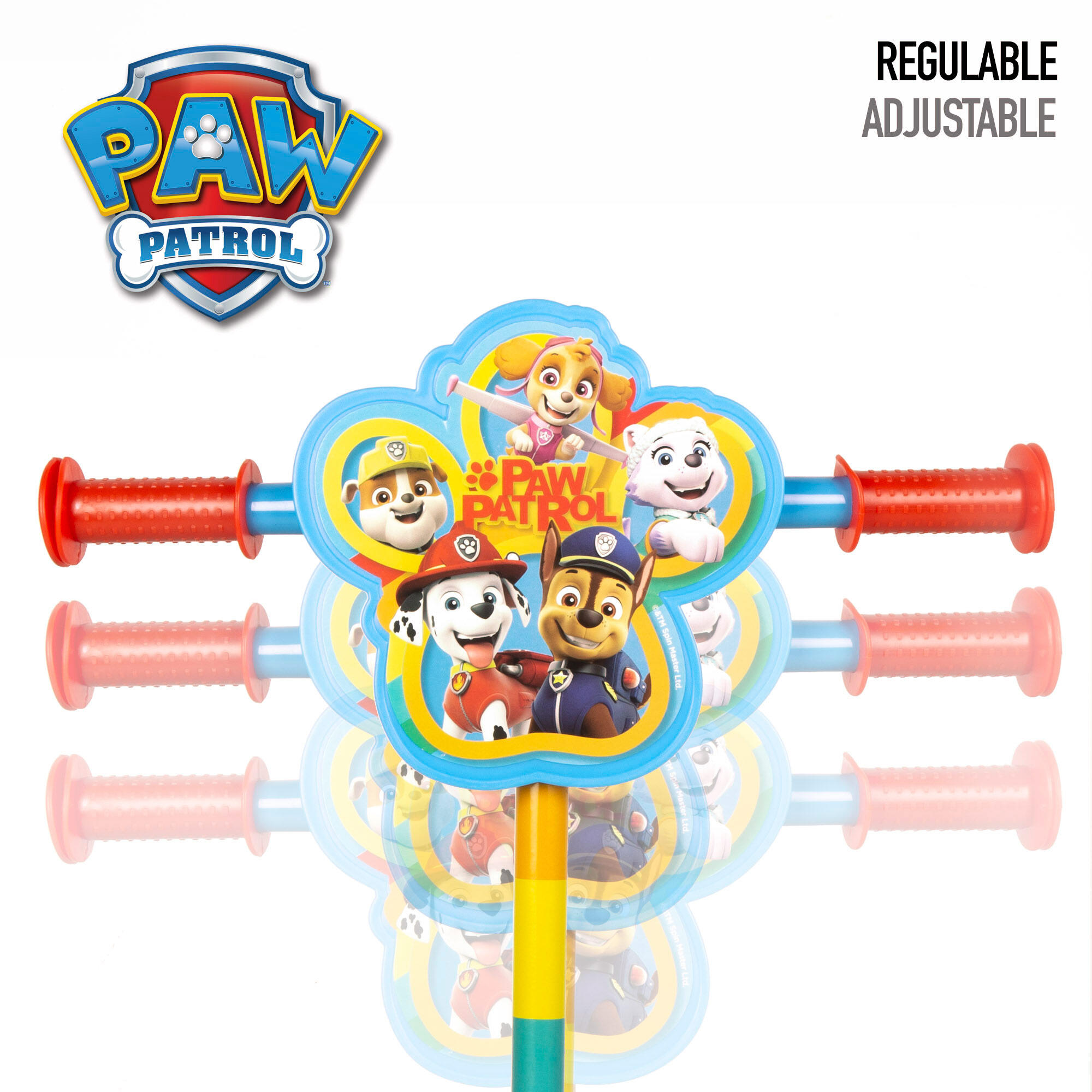 La Patrulla Canina Patinete 3 ruedas 58x36x65-70 cm máx. 20 kg 3/7