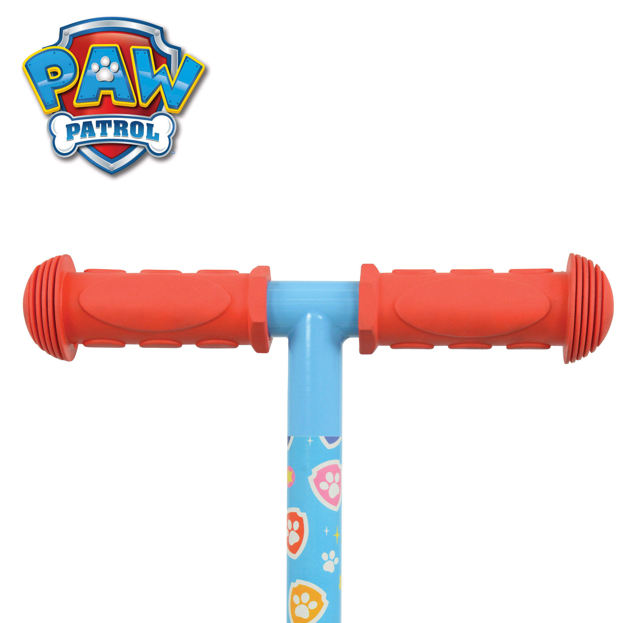 Patinete de 3 rodas Patrulha Canina, 55x23x68 cm, máx. 20 kg, com luzes e freios 3/7