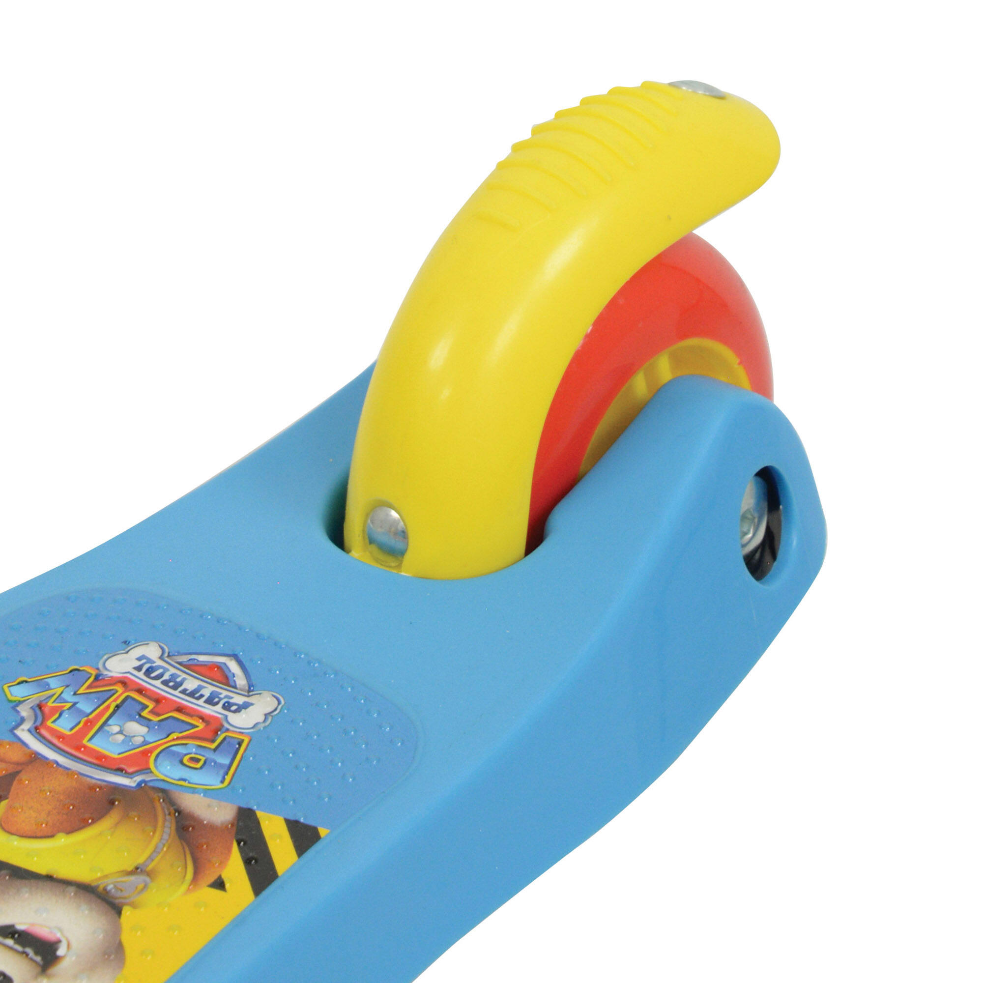 Patinete de 3 rodas Patrulha Canina, 55x23x68 cm, máx. 20 kg, com luzes e freios 5/7