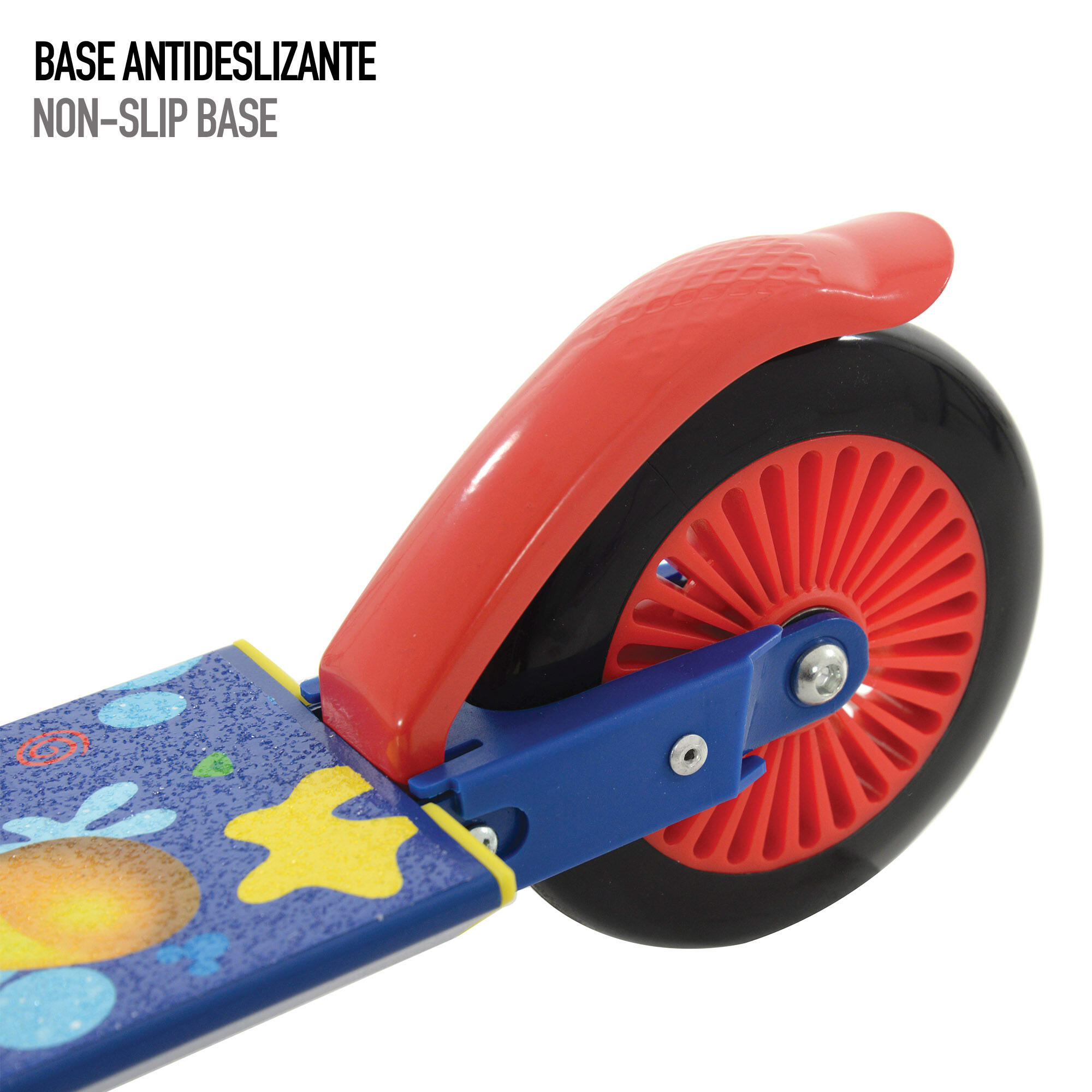 Scooter Infantil Dobrável Mickey com 2 Rodas 6/7