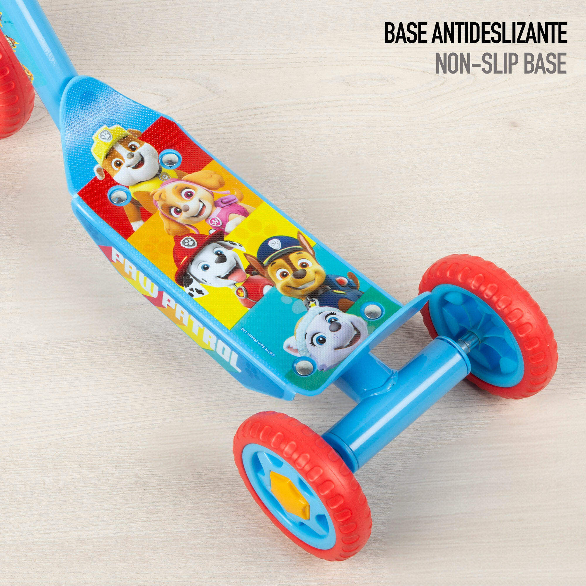 La Patrulla Canina Patinete 3 ruedas 58x36x65-70 cm máx. 20 kg 6/7